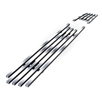Fits 2006-2007 Chevy Monte Carlo /2006-2013 Chevy Impala MAIN UPPER Stainless Steel Billet Grille