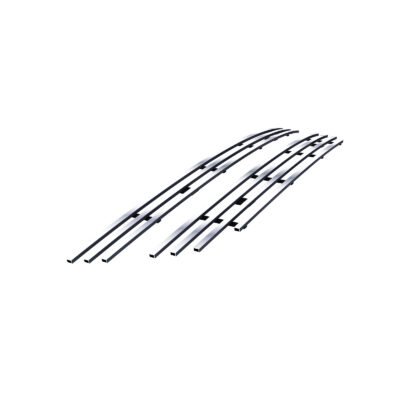 Fits 2005-2010 Chevy Cobalt Main Upper Stainless Steel Billet Grille