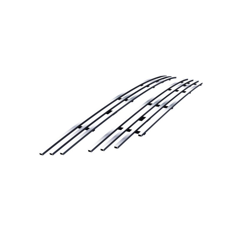 Fits 2005-2010 Chevy Cobalt Main Upper Stainless Steel Billet Grille