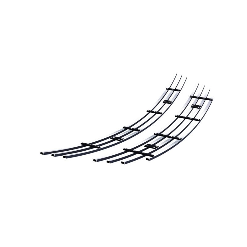 Fits 2005-2010 Chevy Cobalt Main Upper Stainless Steel Billet Grille - Image 2