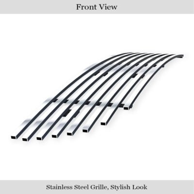 Fits 2005-2010 Chevy Cobalt SS Not For Base/LT/LS/LTZ/2005-2010 Chevy Cobalt Sport Not For Base/LT/LS/LTZ Lower Bumper Stainless Steel Billet Grille