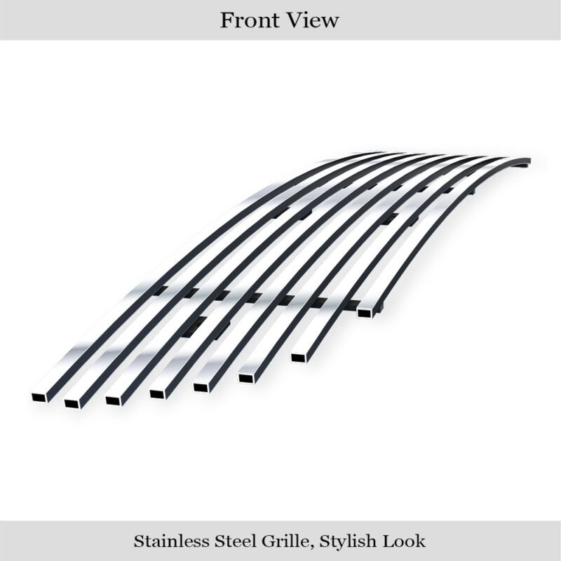 Fits 2005-2010 Chevy Cobalt SS Not For Base/LT/LS/LTZ/2005-2010 Chevy Cobalt Sport Not For Base/LT/LS/LTZ Lower Bumper Stainless Steel Billet Grille