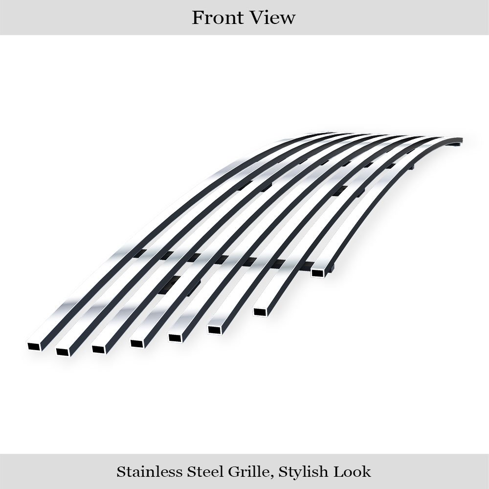Fits 2005-2010 Chevy Cobalt SS Not For Base/LT/LS/LTZ/2005-2010 Chevy Cobalt Sport Not For Base/LT/LS/LTZ Lower Bumper Stainless Steel Billet Grille