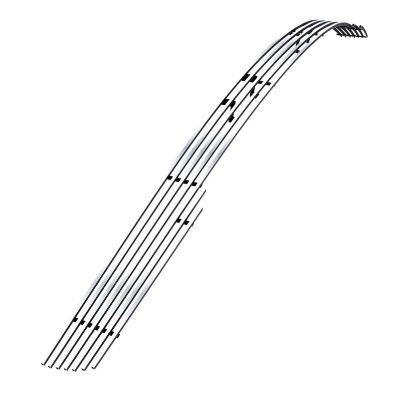 Fits 2014-2015 Chevy Camaro SS With RS Package Phantom Style/2014-2015 Chevy Camaro LS With RS Package Phantom Style/2014-2015 Chevy Camaro LT With RS Package Phantom Style Main Upper Stainless Steel Billet Grille