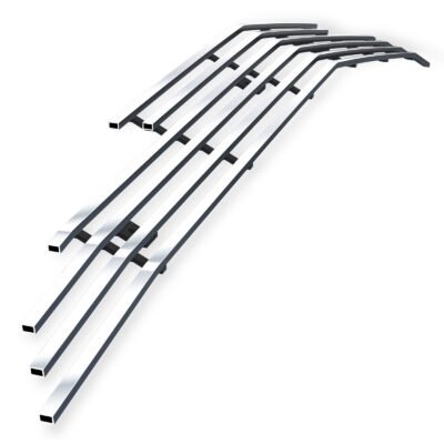 Fits 2019-2024 Chevy Camaro 1SS/2SS Main Upper Stainless Steel Billet Grille