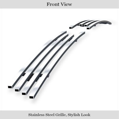 Fits 2019-2024 Chevy Camaro ZL1 Main Upper Stainless Steel Billet Grille