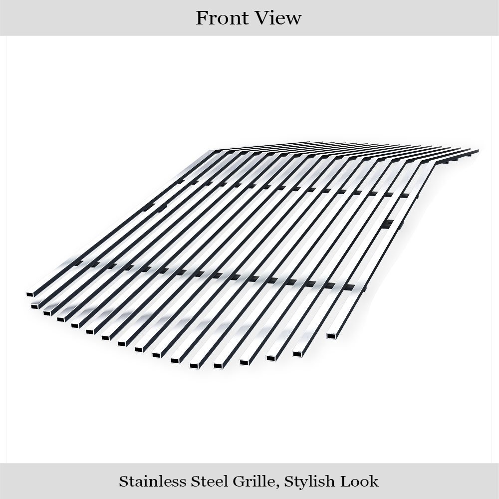 Fits 2019-2024 Chevy Camaro ZL1 Lower Bumper Stainless Steel Billet Grille