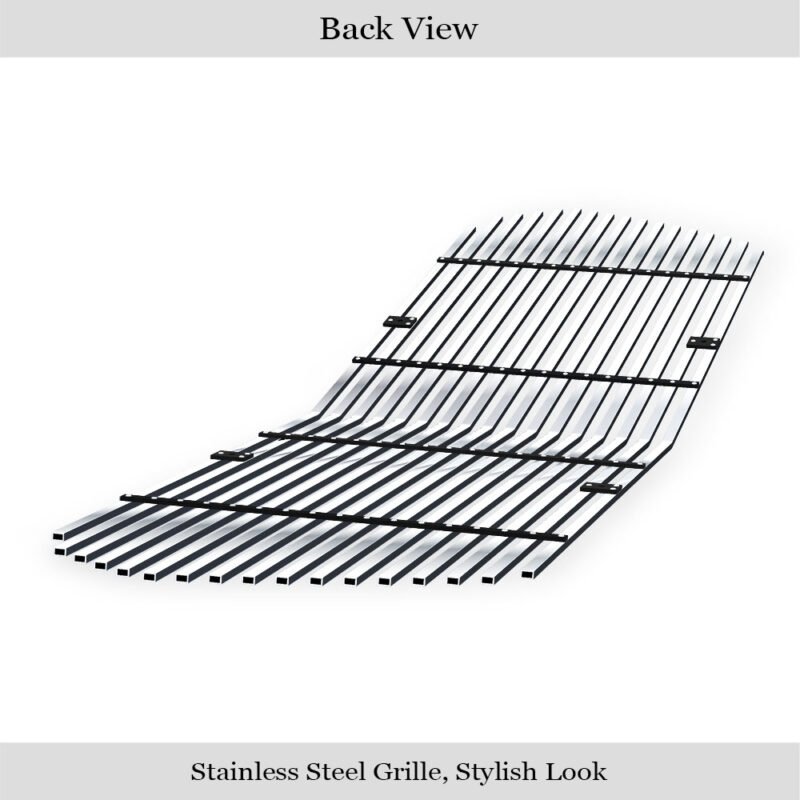 Fits 2019-2024 Chevy Camaro ZL1 Lower Bumper Stainless Steel Billet Grille - Image 2