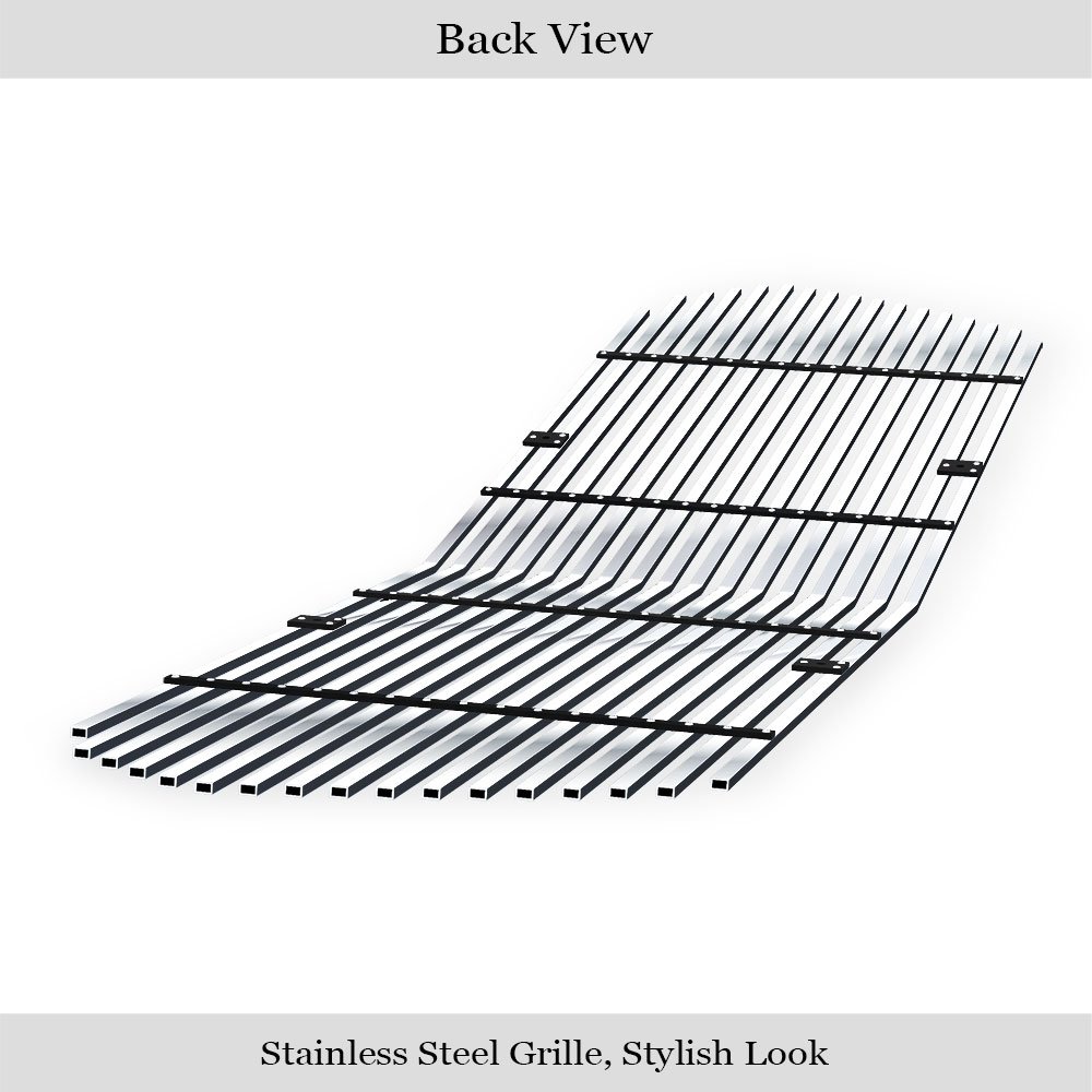 Fits 2019-2024 Chevy Camaro ZL1 Lower Bumper Stainless Steel Billet Grille - Image 2