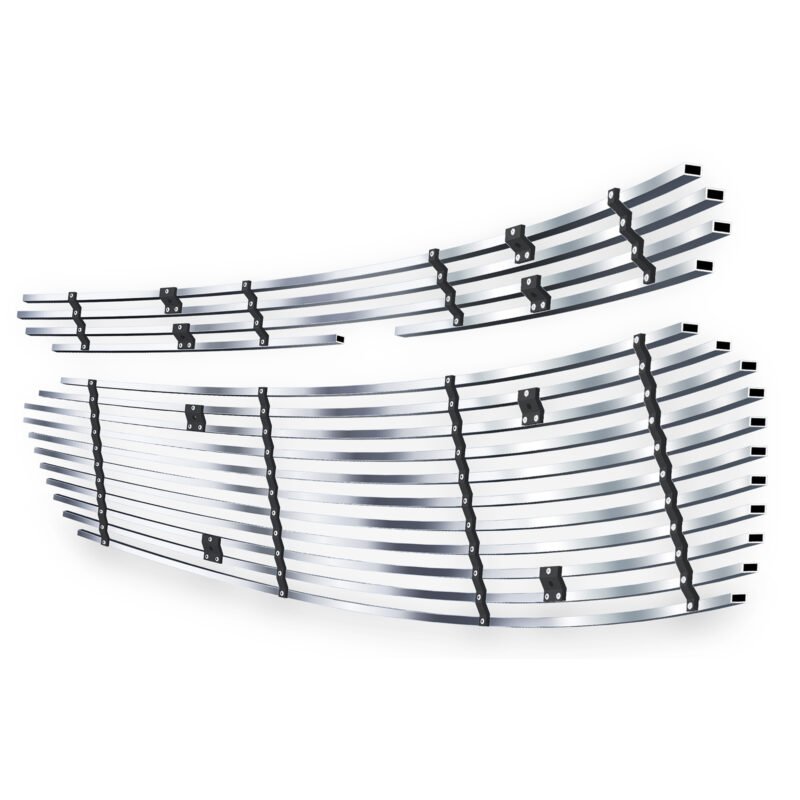 Fits 2015-2015 Chevy Cruze Main Upper Stainless Steel Billet Grille - Image 2
