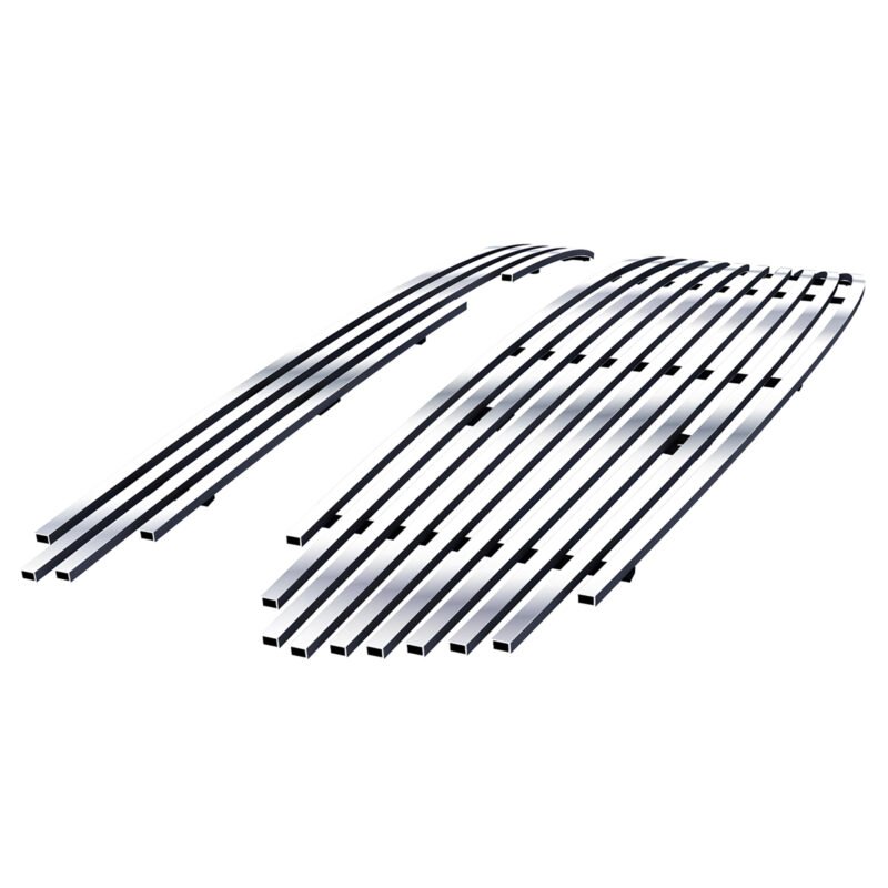Fits 2015-2015 Chevy Cruze Main Upper Stainless Steel Billet Grille