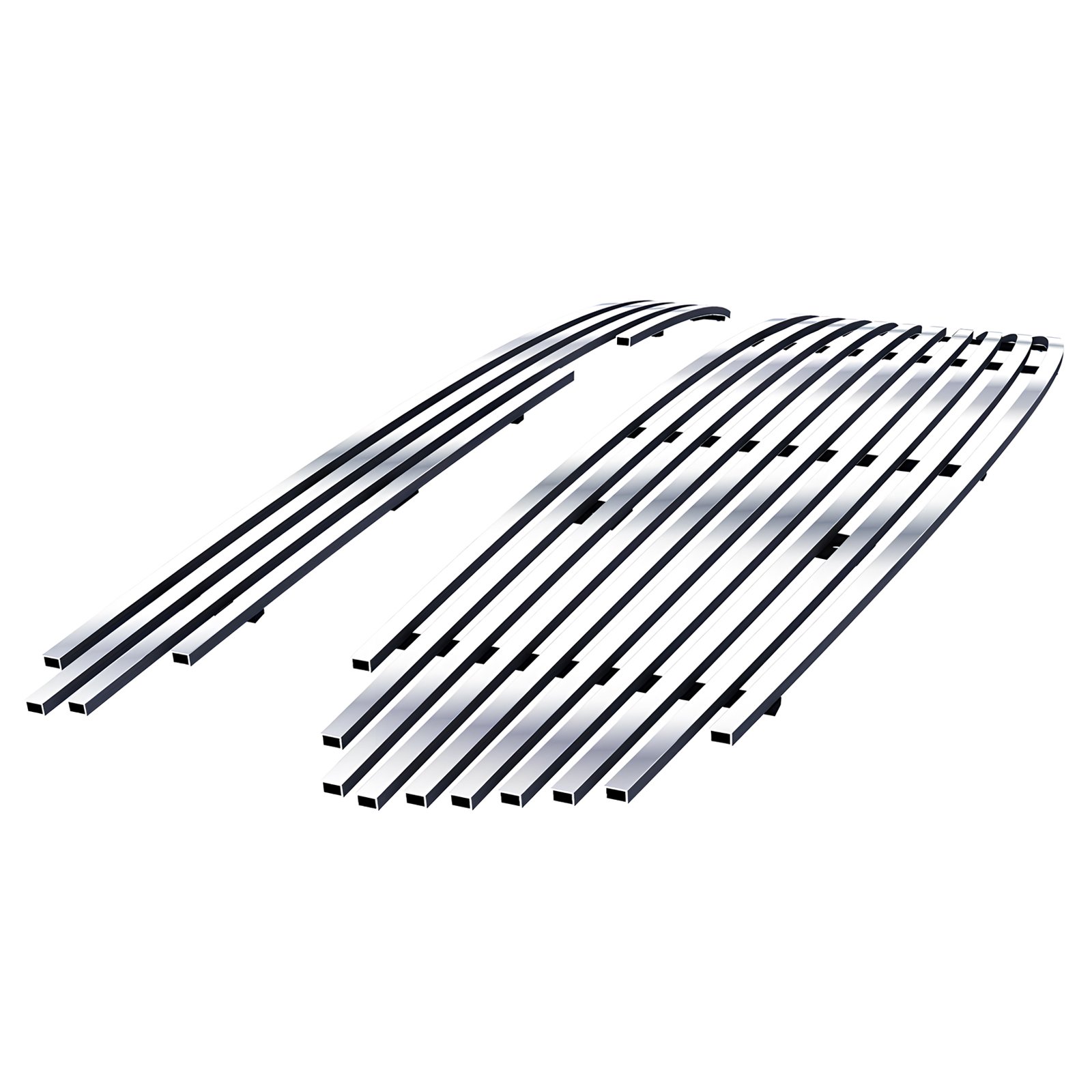 Fits 2015-2015 Chevy Cruze Main Upper Stainless Steel Billet Grille