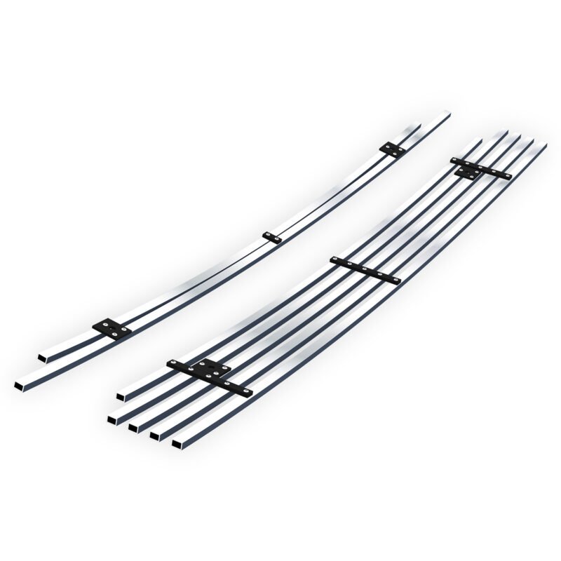 Fits 2015 Chevy Cruze Lower Bumper Stainless Steel Billet Grille - Image 2