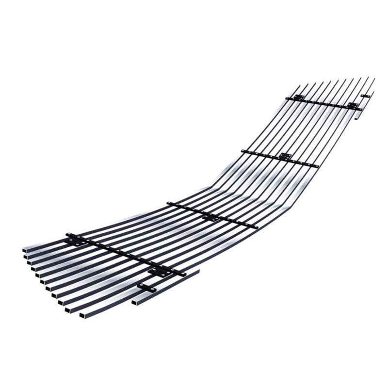 Fits 2016-2018 Chevy Camaro SS Lower Bumper Stainless Steel Billet Grille - Image 2