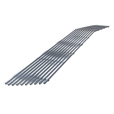 Fits 2016-2018 Chevy Camaro LT Lower Bumper Stainless Steel Billet Grille