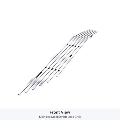 Fits 2016-2017 Chevy Equinox Lower Bumper Stainless Steel Billet Grille