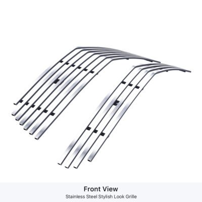Fits 2010-2015 Chevy Equinox (2012-2015 Model Need Drilling) Main Upper Stainless Steel Billet Grille