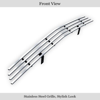 Fits 2010-2015 Chevy Equinox Lower Bumper Stainless Steel Billet Grille