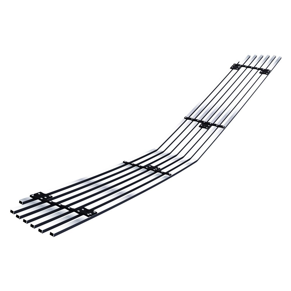 Fits 2010-2013 Chevy Camaro SS V8 Lower Bumper Stainless Steel Billet Grille - Image 2