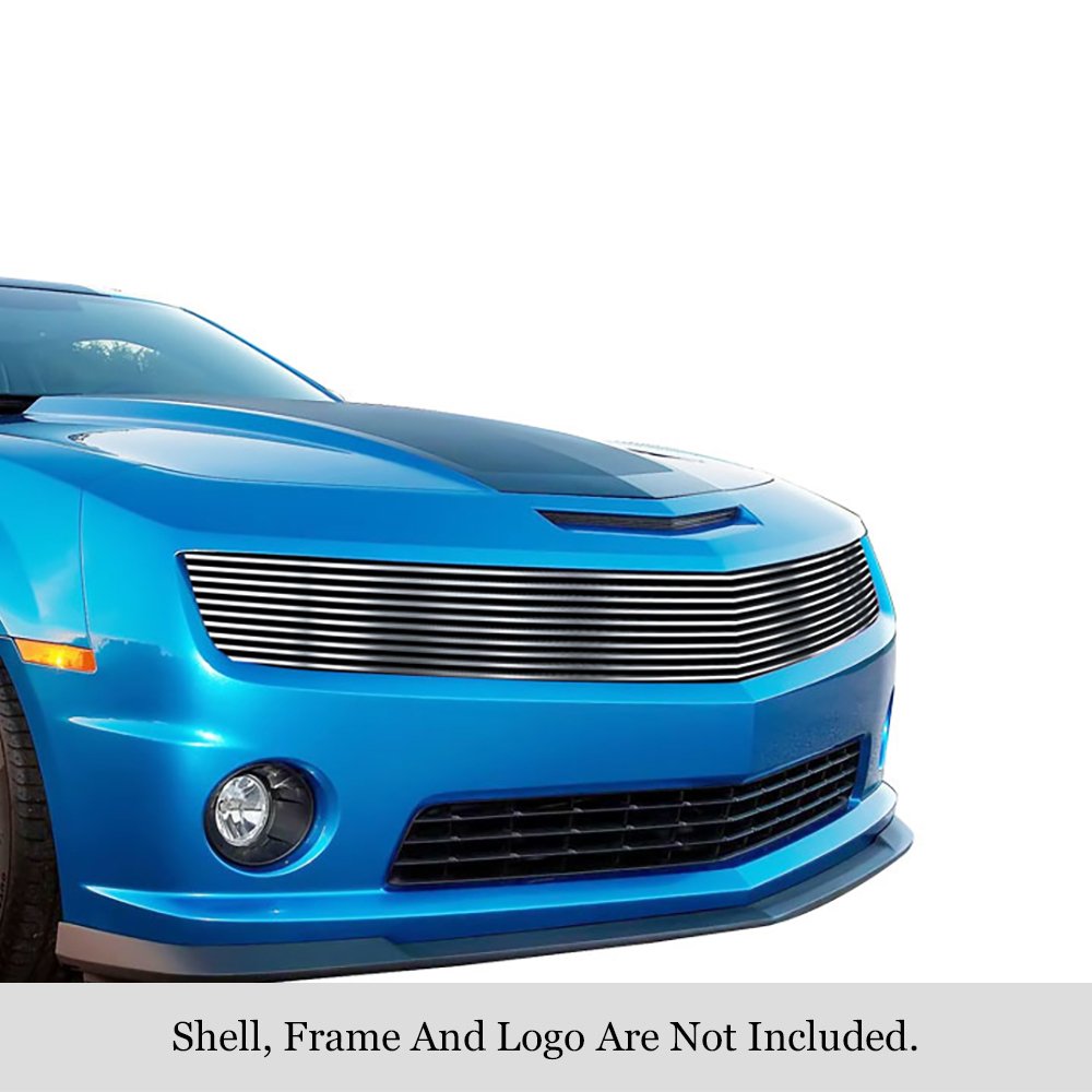 Fits 2010-2013 Chevy Camaro Phantom Style Not for ZL1 Model Main Upper Stainless Steel Billet Grille - Image 2