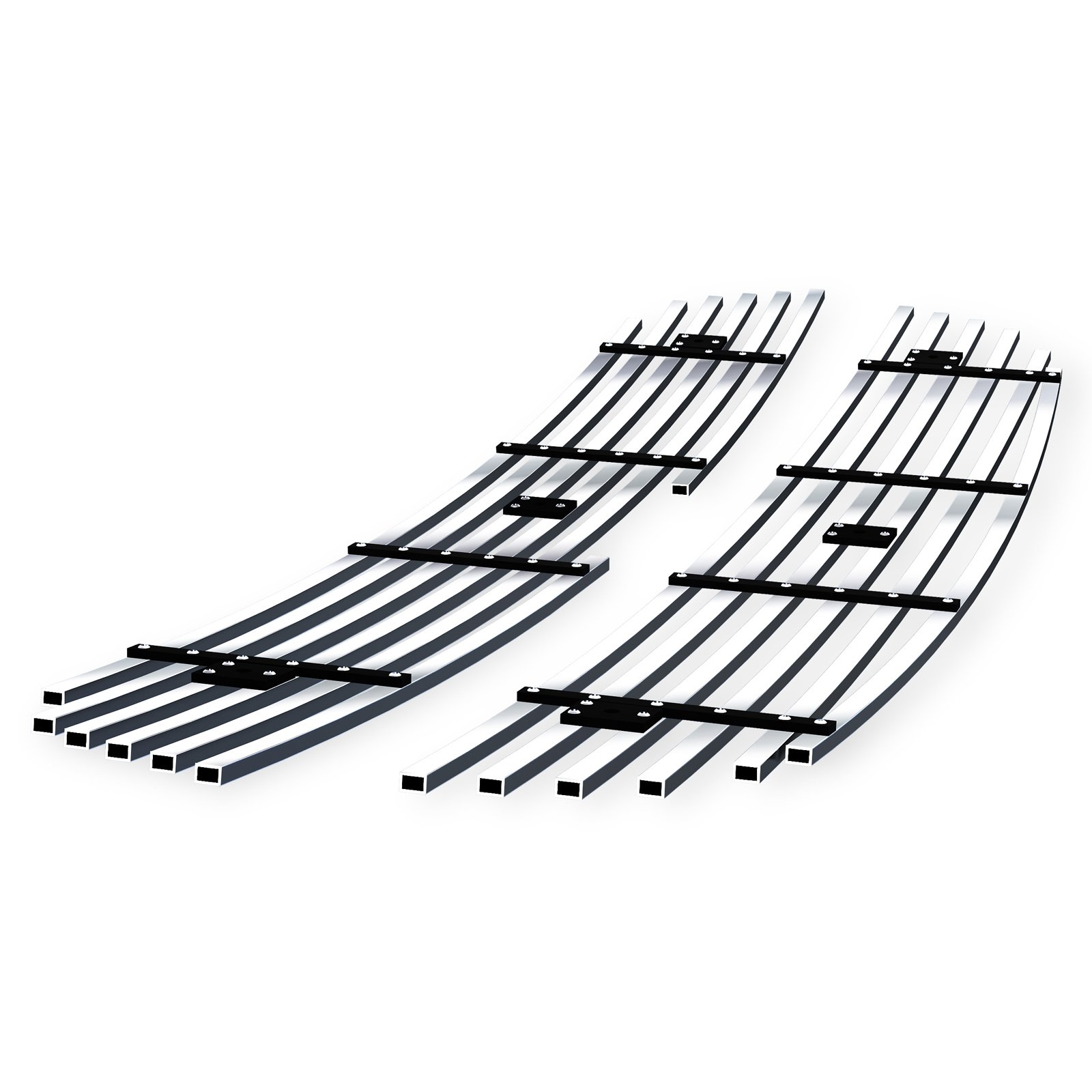 Fits 2012-2016 Chevy Sonic Not For RS Models Main Upper Stainless Steel Billet Grille - Image 2