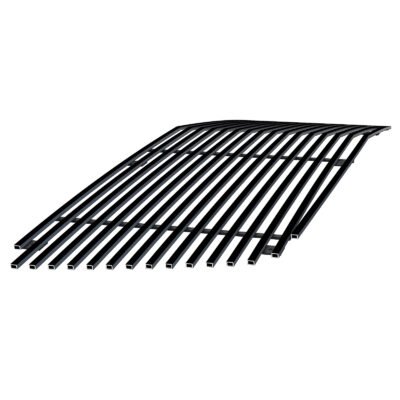 Fits 2007-2013 Chevy Avalanche /2007-2014 Chevy Suburban /2007-2014 Chevy Tahoe Not For Hybrid Main Upper Black Stainless Steel Billet Grille