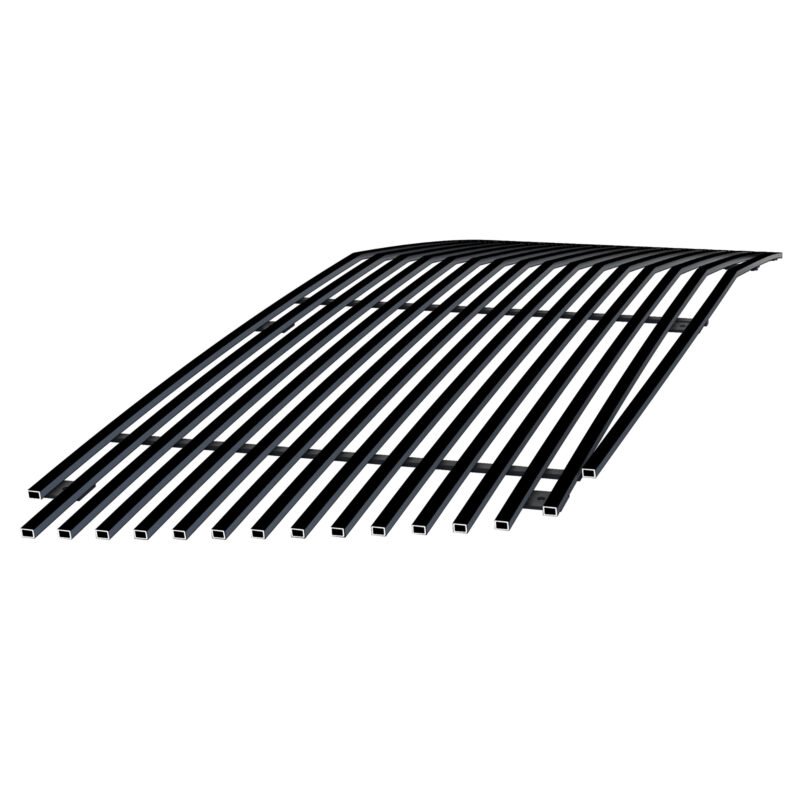 Fits 2007-2013 Chevy Avalanche /2007-2014 Chevy Suburban /2007-2014 Chevy Tahoe Not For Hybrid Main Upper Black Stainless Steel Billet Grille