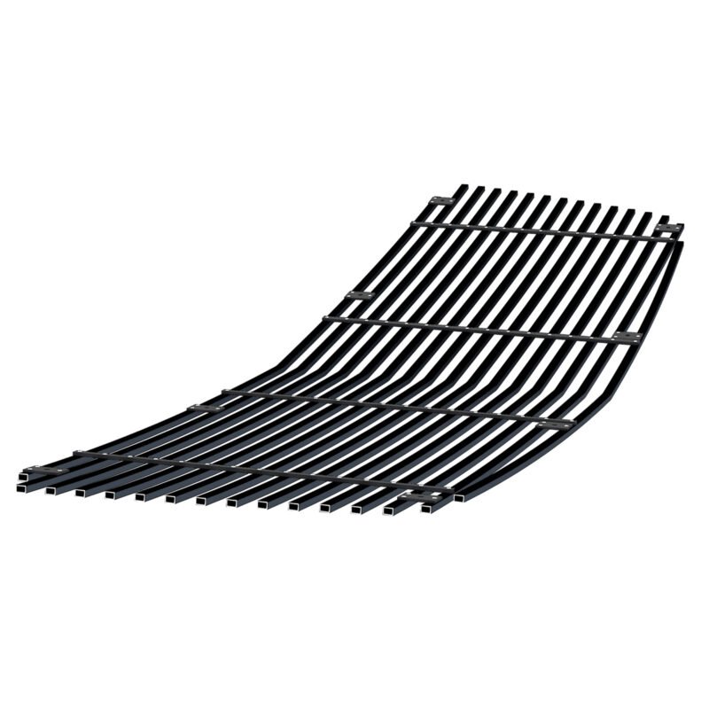 Fits 2007-2013 Chevy Avalanche /2007-2014 Chevy Suburban /2007-2014 Chevy Tahoe Not For Hybrid Main Upper Black Stainless Steel Billet Grille - Image 2