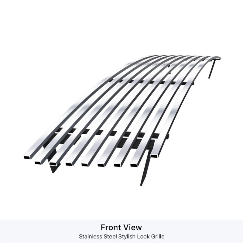 Fits 1988-1992 Chevy Camaro Lower Bumper Stainless Steel Billet Grille