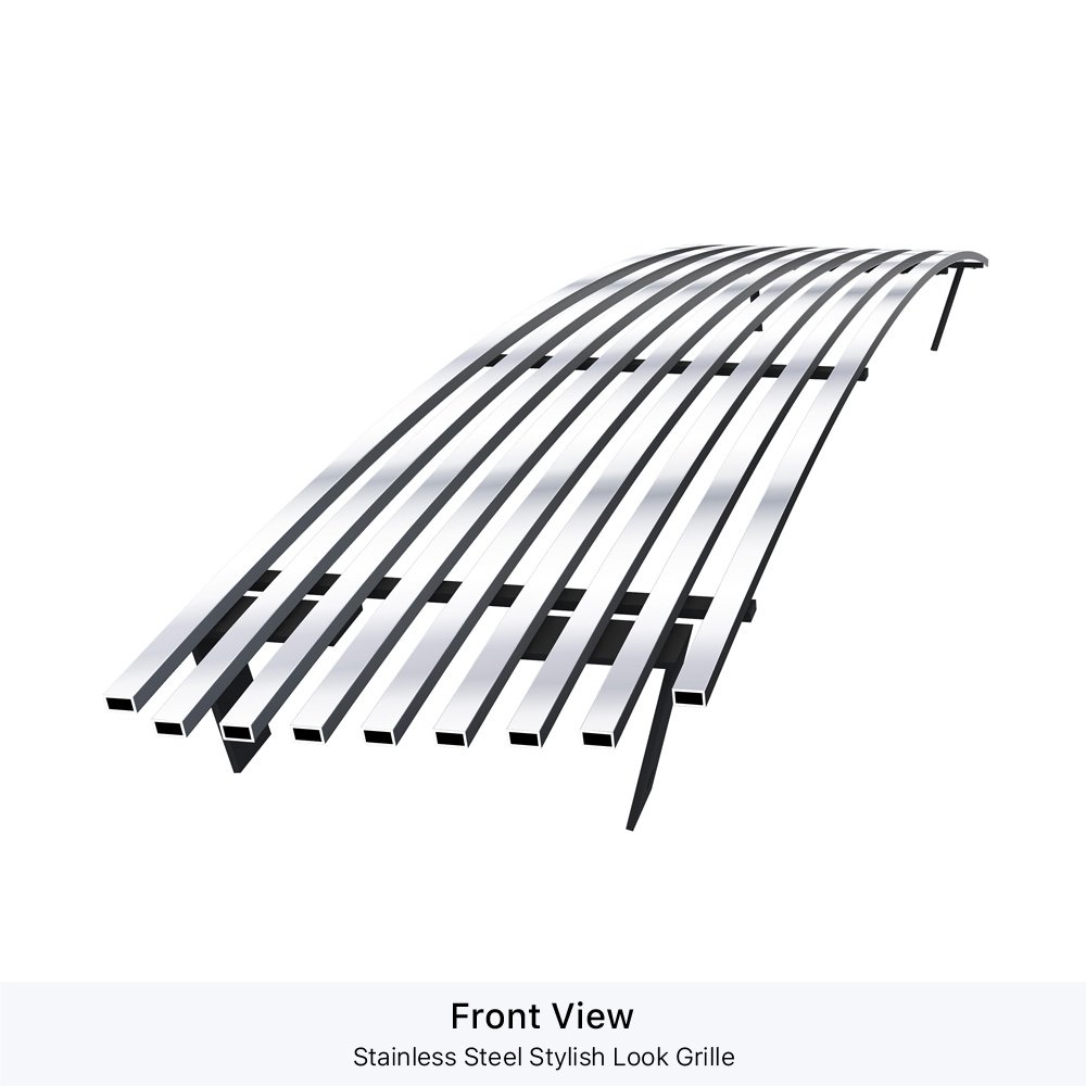 Fits 1988-1992 Chevy Camaro Lower Bumper Stainless Steel Billet Grille