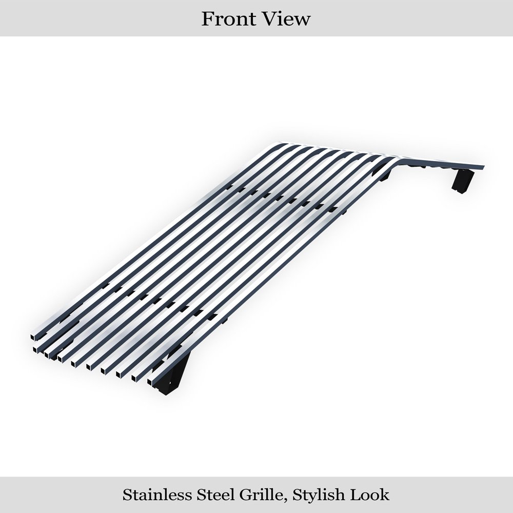 Fits 1974-1977 Chevy Camaro Main Upper Stainless Steel Billet Grille
