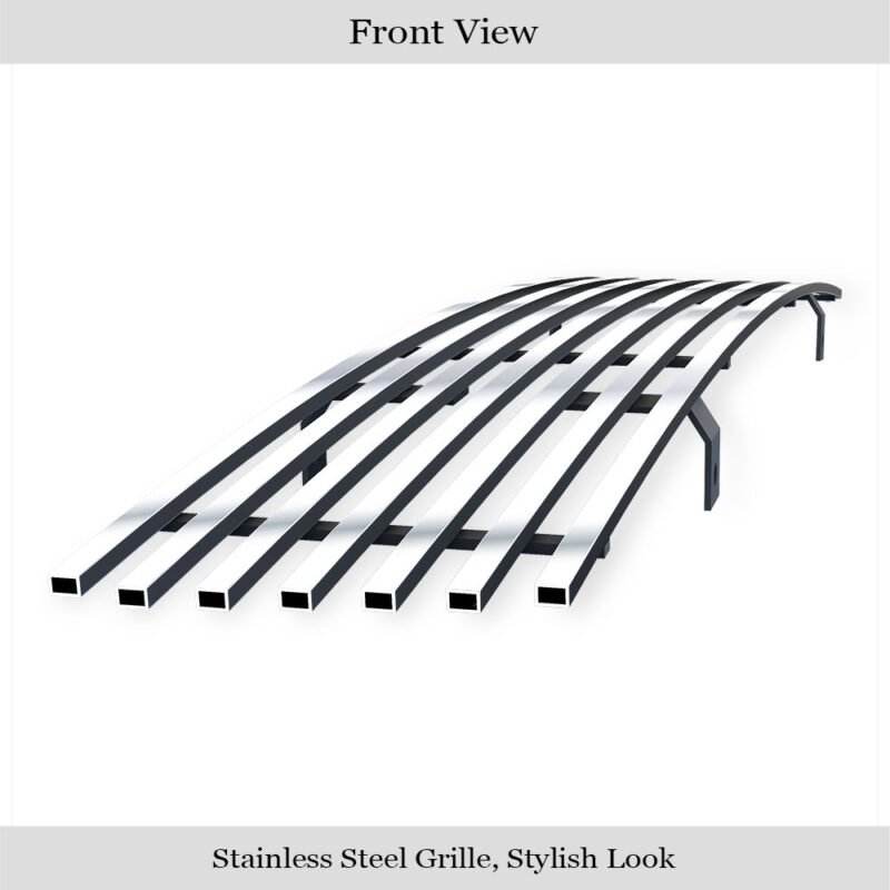 Fits 1991-1996 Chevy Caprice Main Upper Stainless Steel Billet Grille