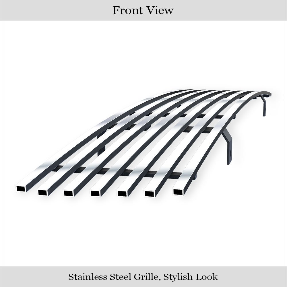 Fits 1991-1996 Chevy Caprice Main Upper Stainless Steel Billet Grille
