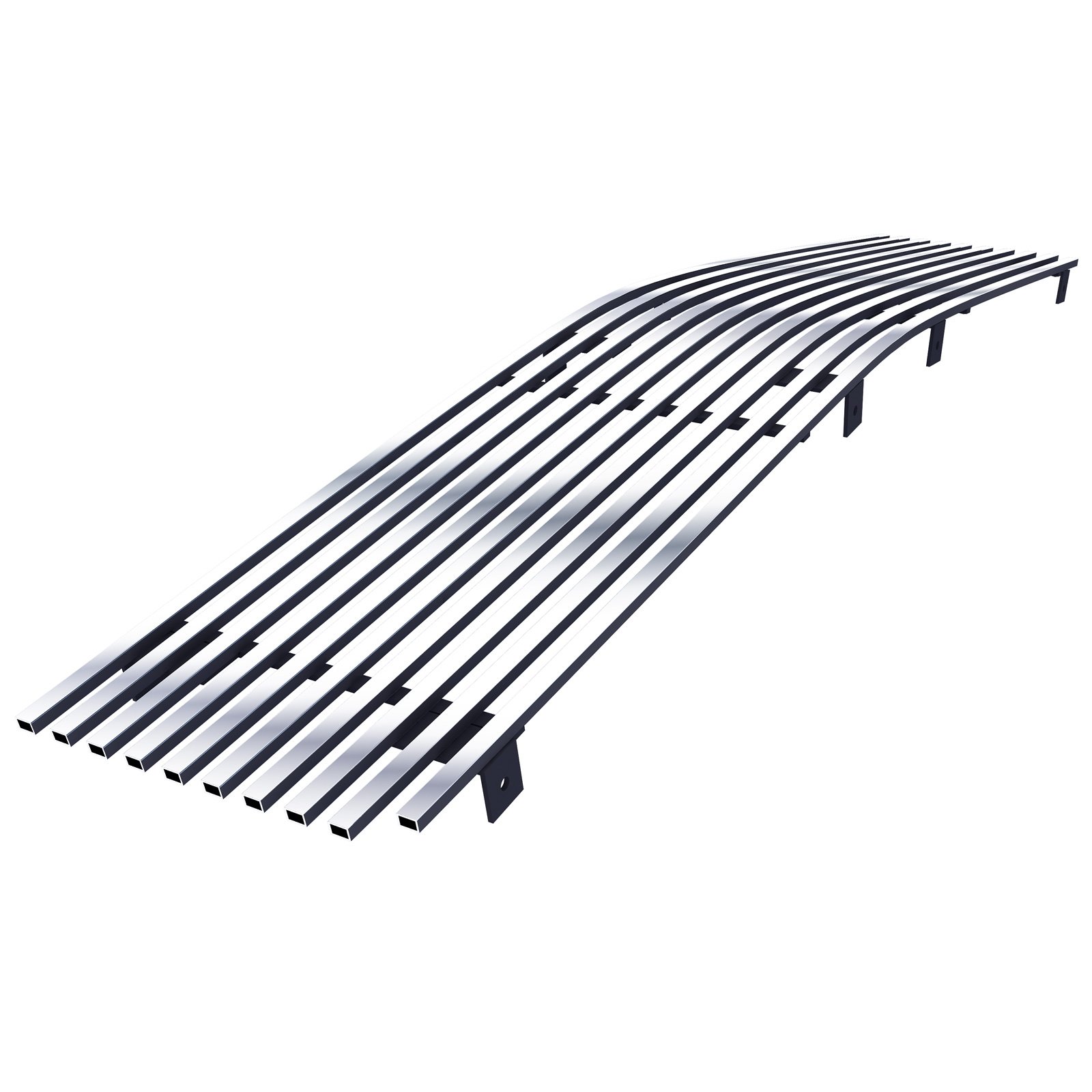 Fits 1986-1990 Chevy Caprice Main Upper Stainless Steel Billet Grille