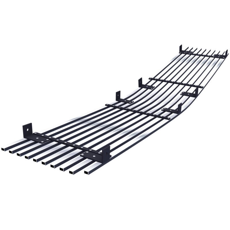 Fits 1986-1990 Chevy Caprice Main Upper Stainless Steel Billet Grille - Image 2