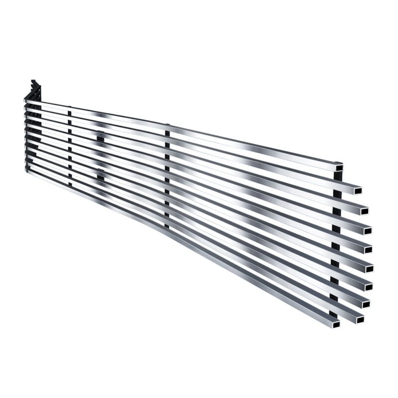 Fits 2009-2014 Dodge Challenger Phantom Main Upper Stainless Steel Billet Grille