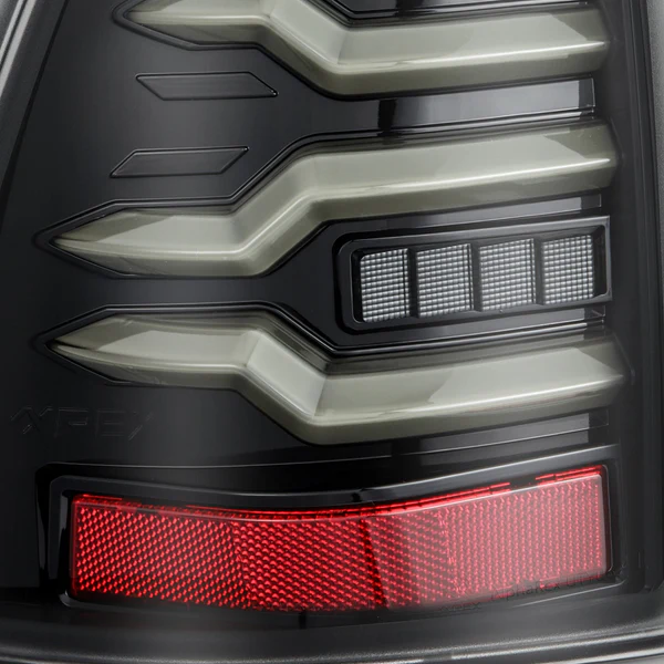 Fits 03-09 Toyota 4Runner LUXX-Series LED Tail Lights Alpha-Black - Image 5