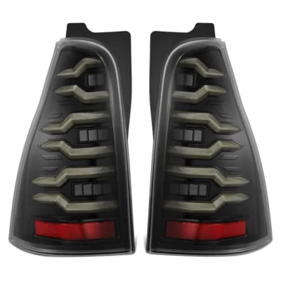 Fits 03-09 Toyota 4Runner LUXX-Series LED Tail Lights Alpha-Black