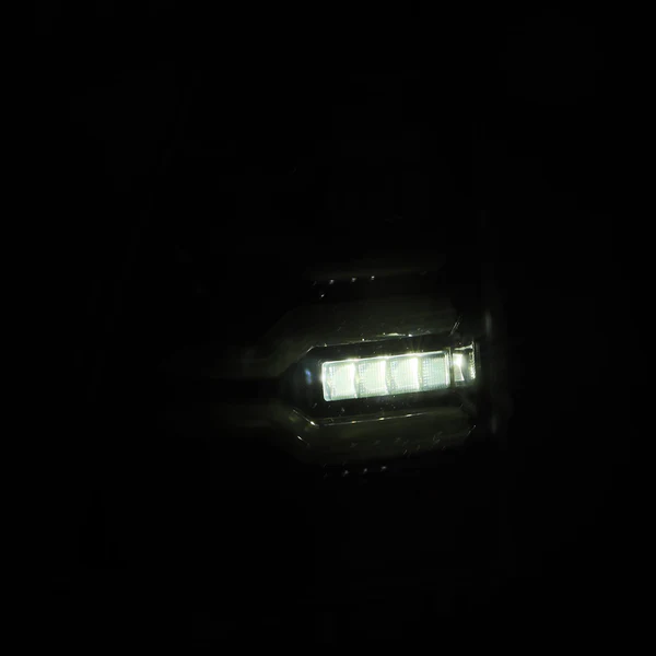Fits 03-09 Toyota 4Runner LUXX-Series LED Tail Lights Alpha-Black - Image 8