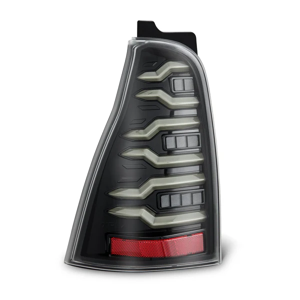 Fits 03-09 Toyota 4Runner LUXX-Series LED Tail Lights Alpha-Black - Image 3