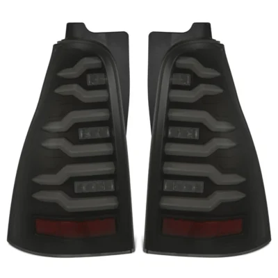Fits 03-09 Toyota 4Runner LUXX-Series LED Tail Lights Black