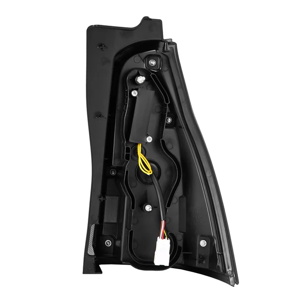 Fits 03-09 Toyota 4Runner LUXX-Series LED Tail Lights Black - Image 3
