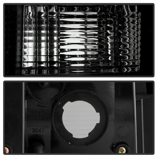 Fits Chevy Silverado 07-13 ( Does Not Fit 2010 Model With Dual Reverse Socket 921 Bulb ) Version 3 Light Bar LED Tail Lights - Black Smoke - Image 6