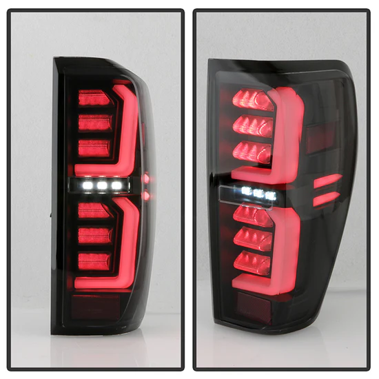 Fits ( Spyder ) GMC Sierra 2019-2020 1500 LED Model Only ( Not Compatible With Incandescent Bulb Model ) LED Tail Lights - Black Smoke - Image 6