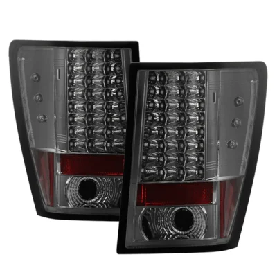 Fits Jeep Grand Cherokee 07-10 LED Tail Lights - Smoke