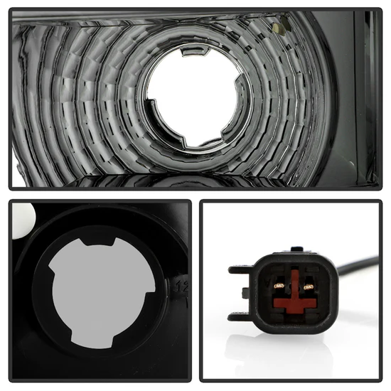 Fits Jeep Grand Cherokee 07-10 LED Tail Lights - Smoke - Image 6