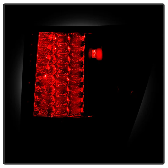 Fits Jeep Grand Cherokee 07-10 LED Tail Lights - Smoke - Image 5