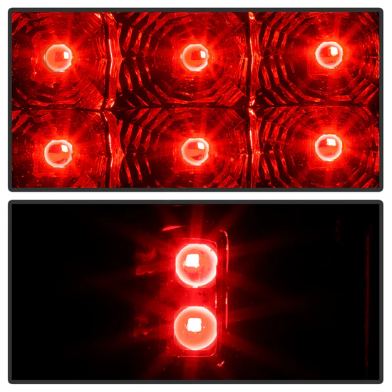 Fits Jeep Grand Cherokee 07-10 LED Tail Lights - Smoke - Image 4