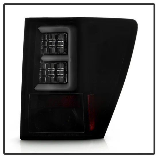 Fits ( Spyder ) Jeep Grand Cherokee 07-10 Light Bar LED Tail Lights - Black Smoke - Image 9