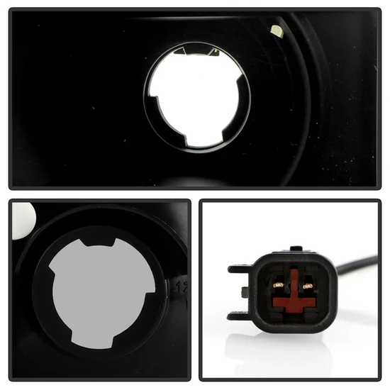 Fits ( Spyder ) Jeep Grand Cherokee 07-10 Light Bar LED Tail Lights - Black Smoke - Image 6